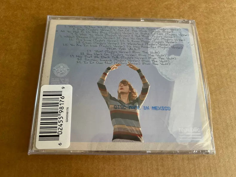 Taylor Swift – 1989 (Taylor’s Version) Yellow Deluxe CD
