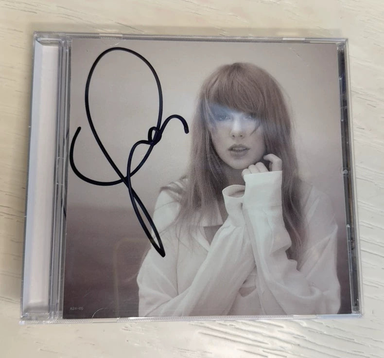TTPD UK and US signed cards detail