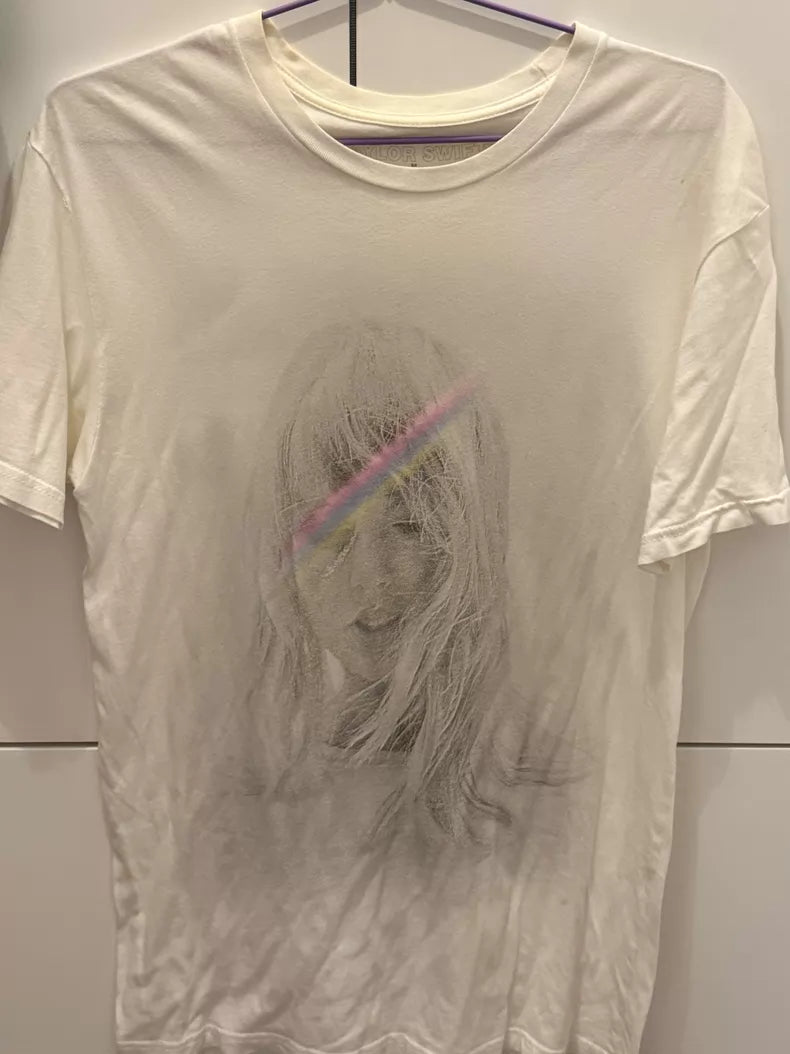 Taylor Swift Lover era official T-shirt front