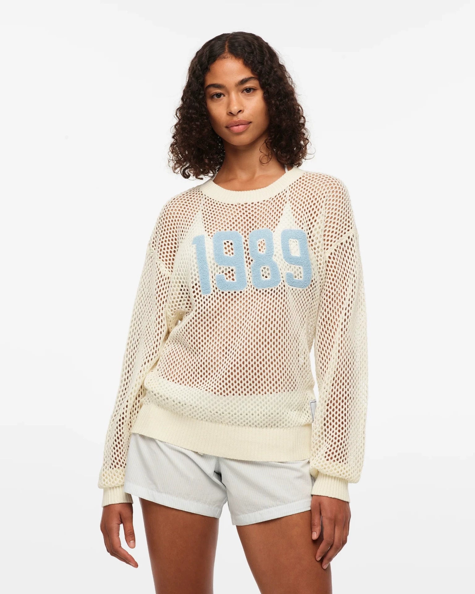 Taylor Swift 1989 knit top detail