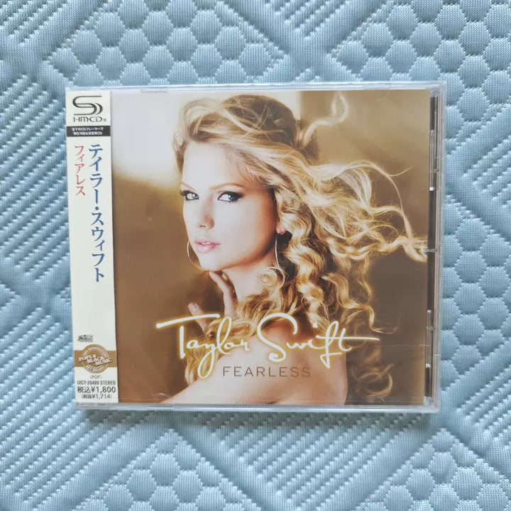 Taylor Swift – Fearless – Japanese CD – Sealed