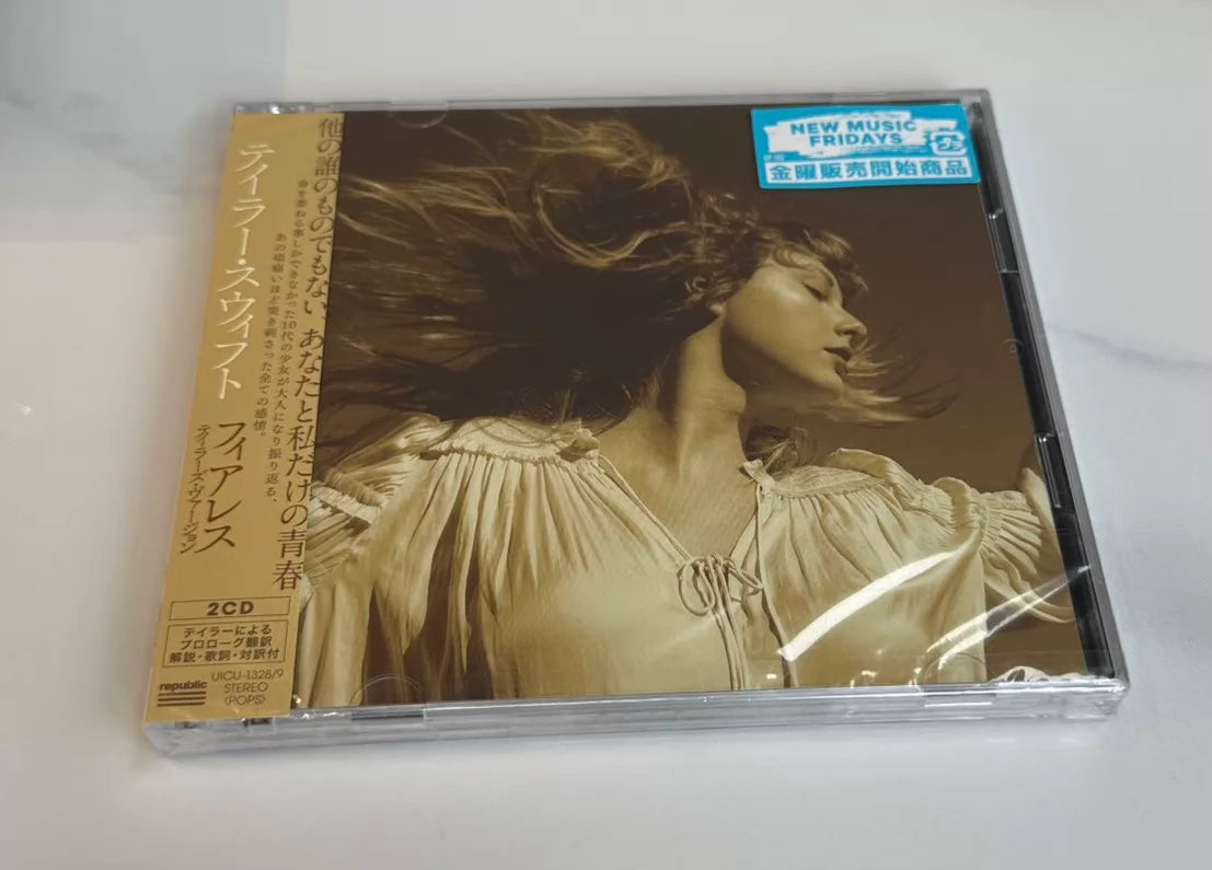 Taylor Swift – Fearless (Taylor's Version) – 2CD – actual item image 1