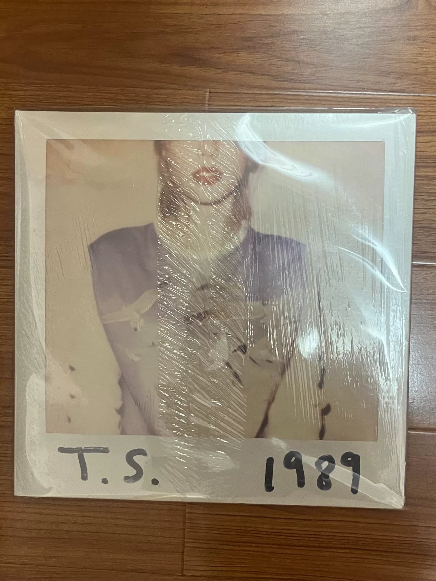 Taylor Swift 1989 Vinyl LP - Hong Kong Edition