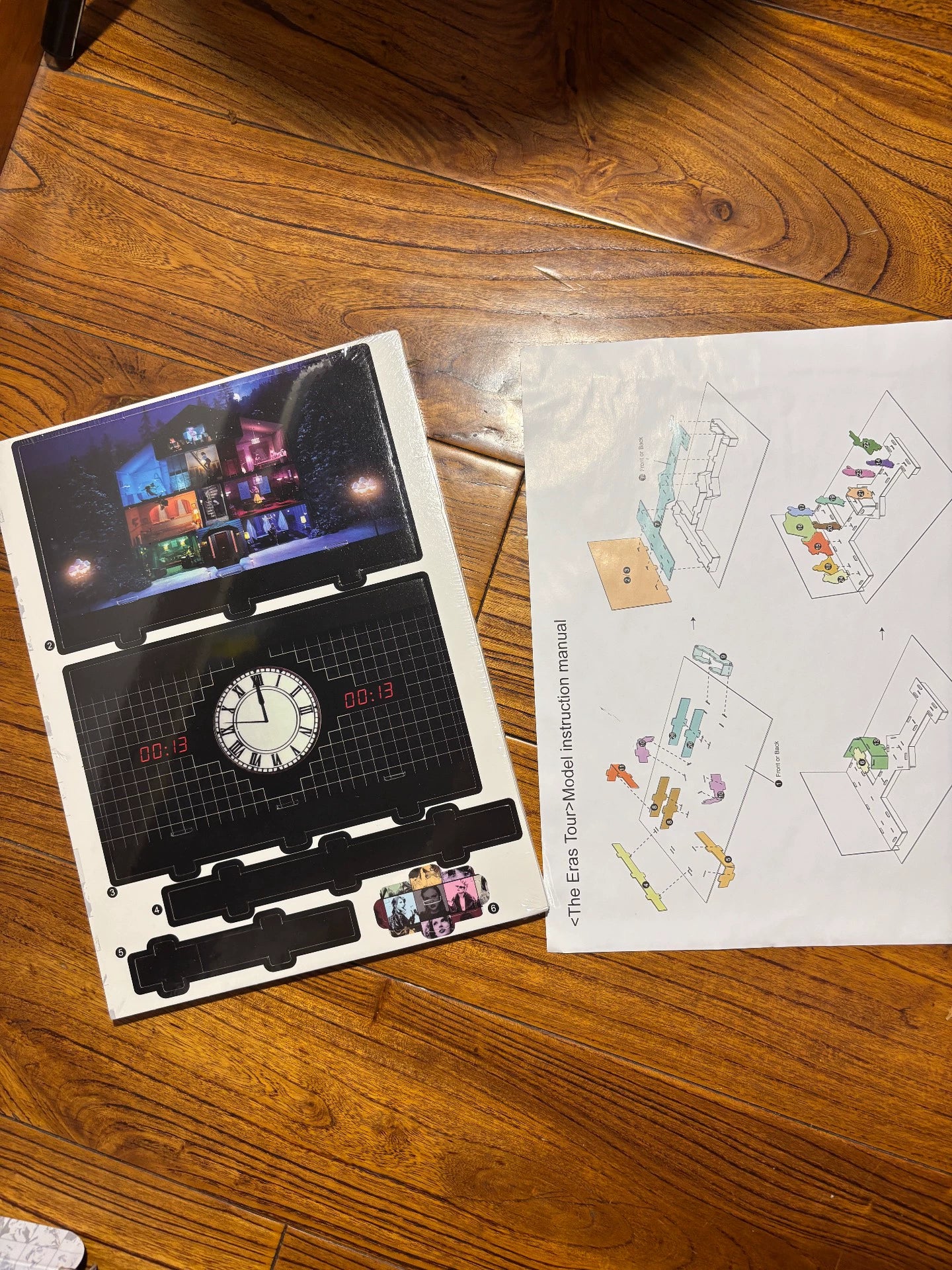 Taylor Swift – The Eras Tour 3D Paper Stage Puzzle – photo 4