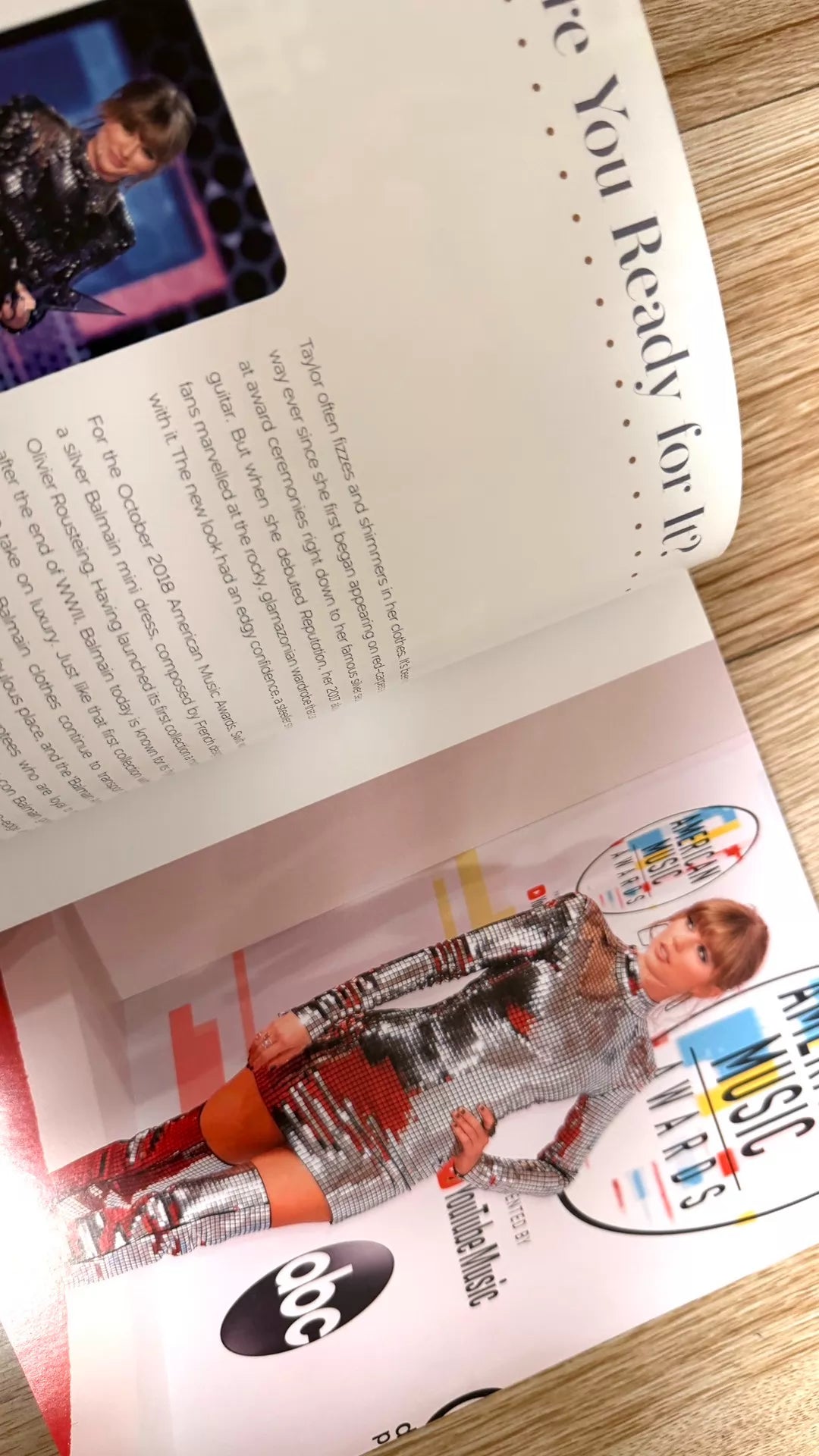 Taylor Swift and the Clothes She Wears – Terry Newman Hardcover – photo 8