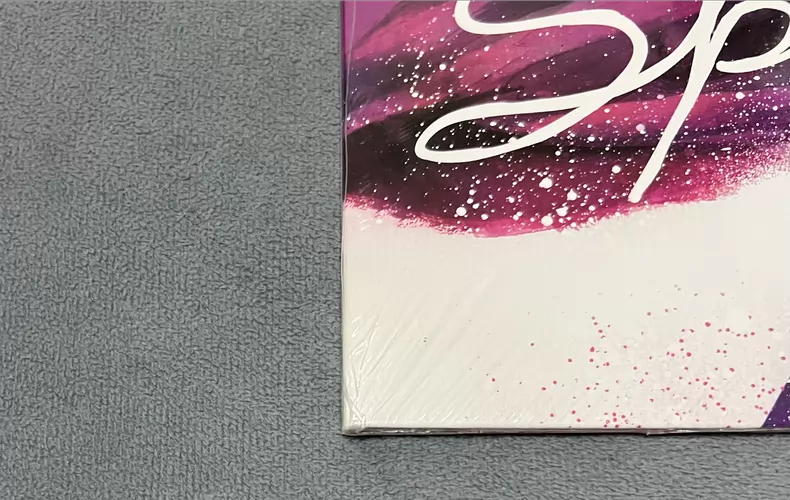 Taylor Swift Speak Now RSD Europe Numbered Smoke Vinyl 2LP – Sealed