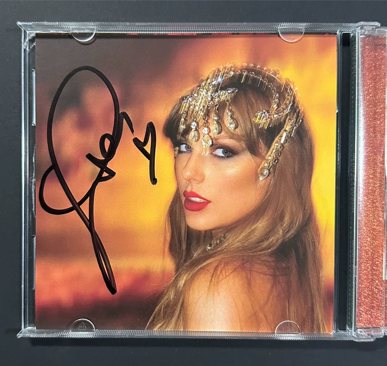 The Life of a Showgirl signed CD exact item