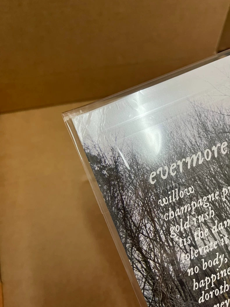 Taylor Swift – Evermore – Translucent Green Vinyl 2LP – Opened