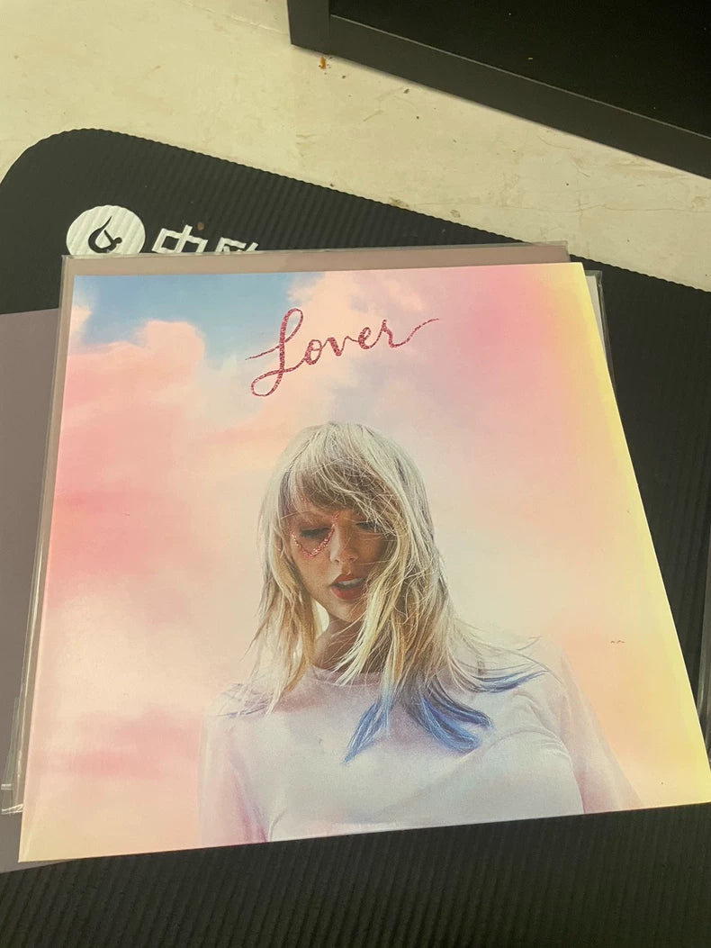 Taylor Swift – Lover – Pink and Blue (2LP)