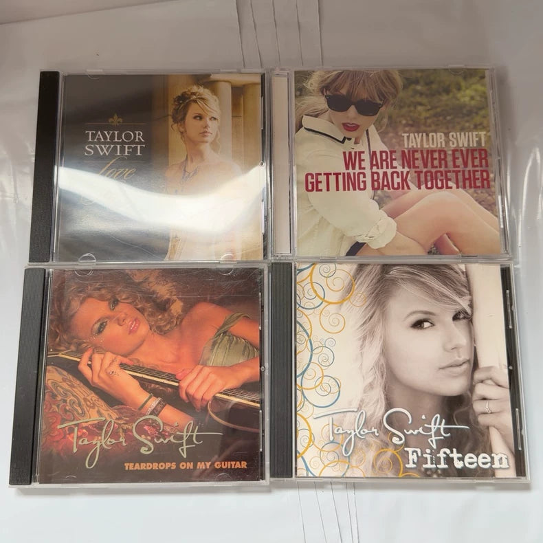 Taylor Swift – US Radio Promo CD Singles – Set of 14 – actual product photo 5