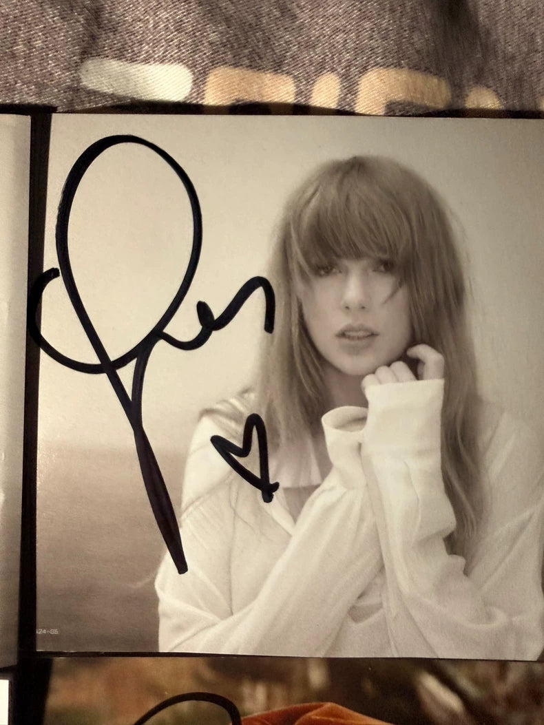 TTPD signed card and CD exact item