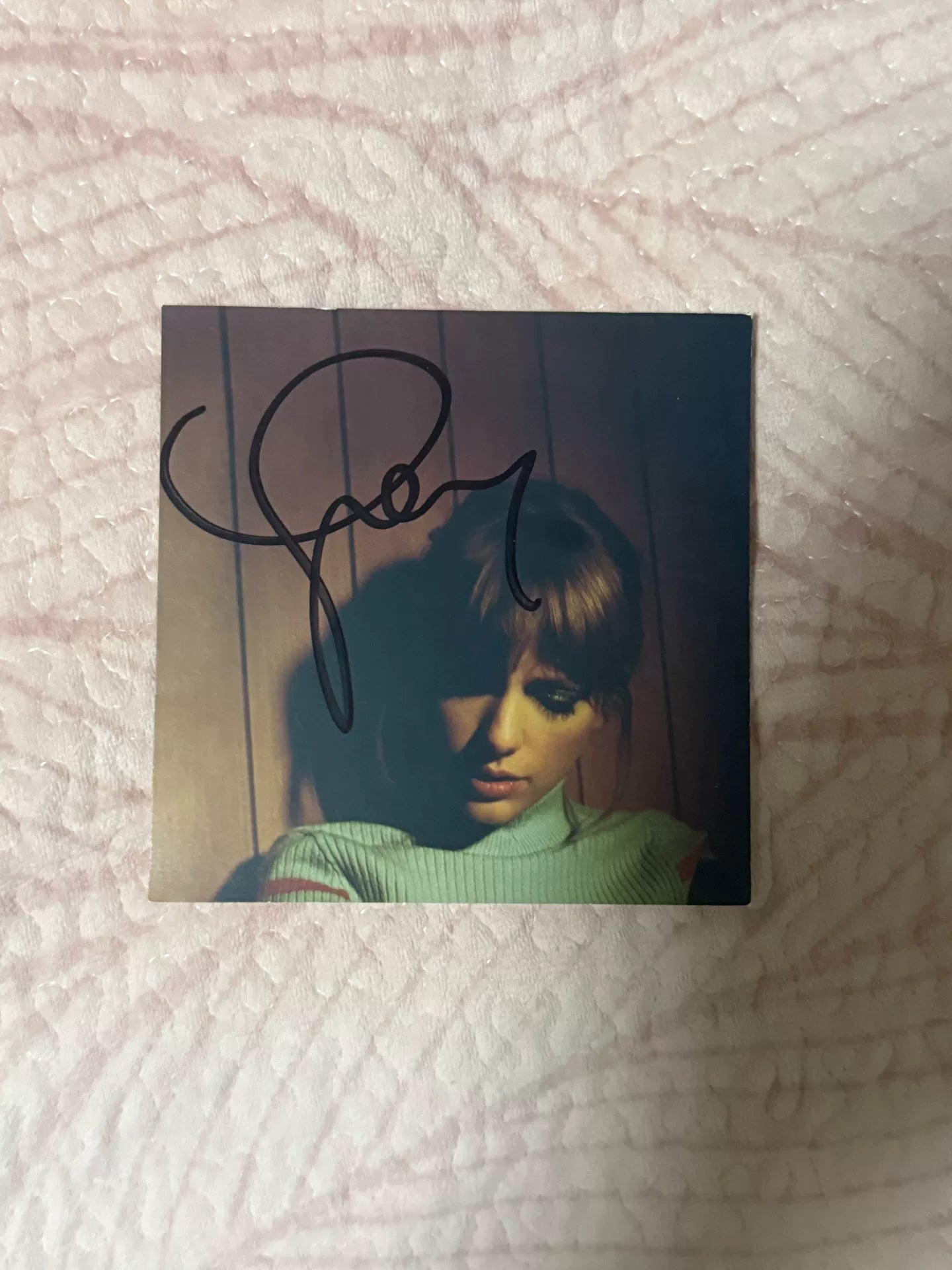 Taylor Swift – Midnights Signed Moonstone Blue CD