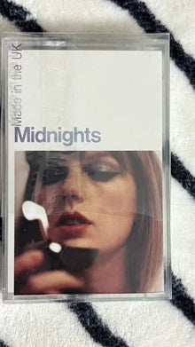 Taylor Swift – Midnights – Moonstone Blue Edition (Cassette)