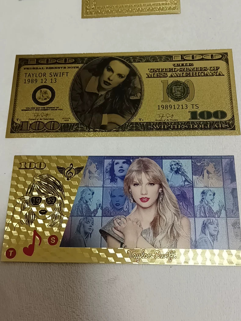 Taylor Swift Commemorative Banknote Set with Envelope & Certificate