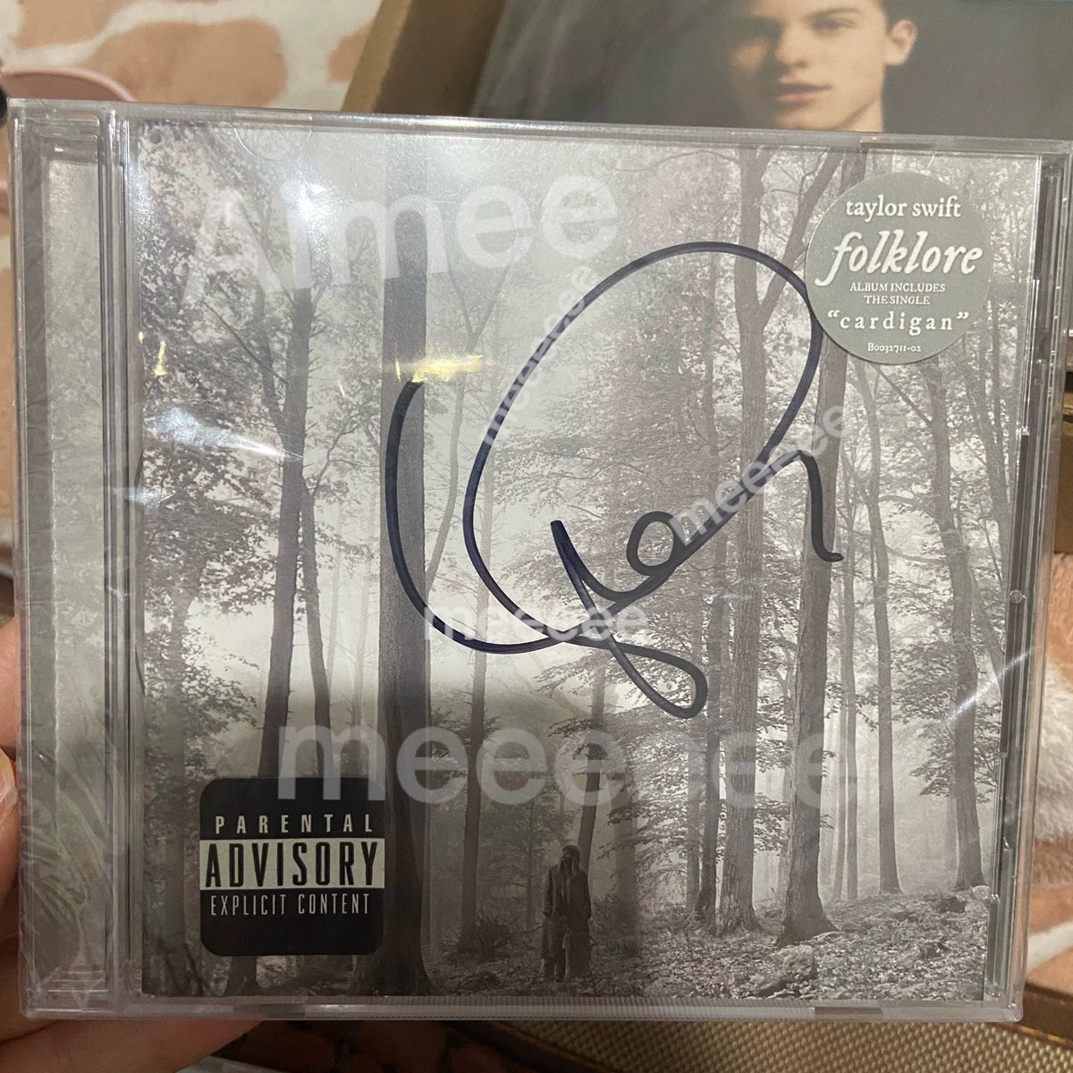 Taylor Swift – Folklore – Signed CD, Sealed