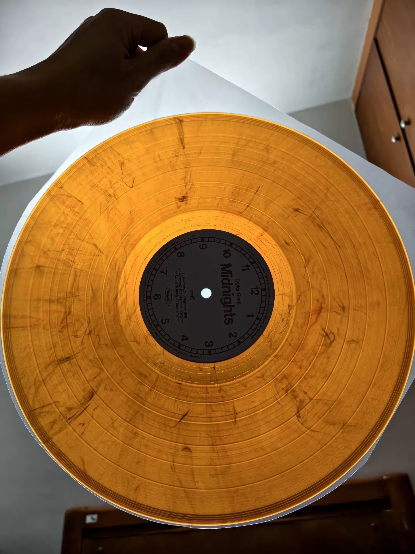 Taylor Swift – Midnights Four-Color Vinyl Set