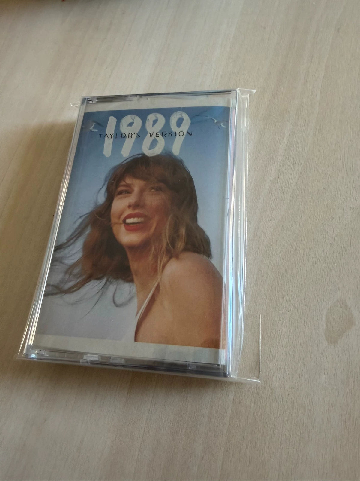Taylor Swift – 1989 (Taylor’s Version) – Sealed Cassette