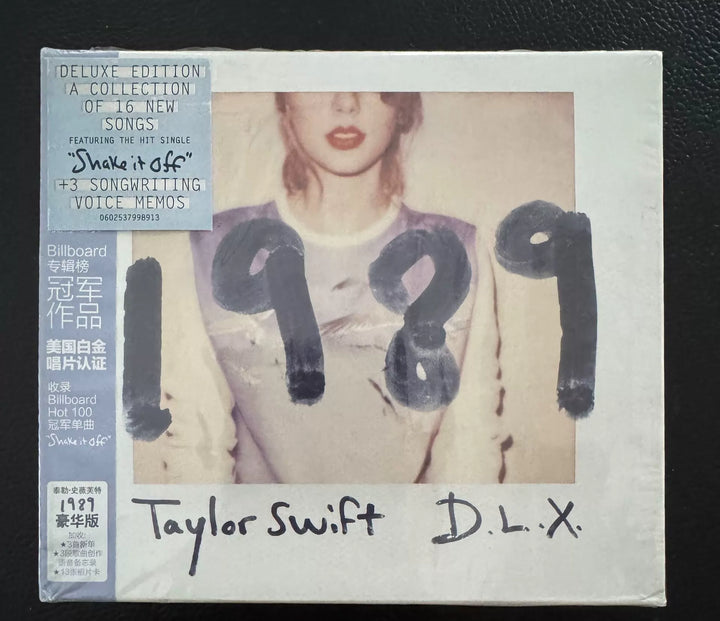 Taylor Swift – 1989 — China First-Press Deluxe CD + Folder
