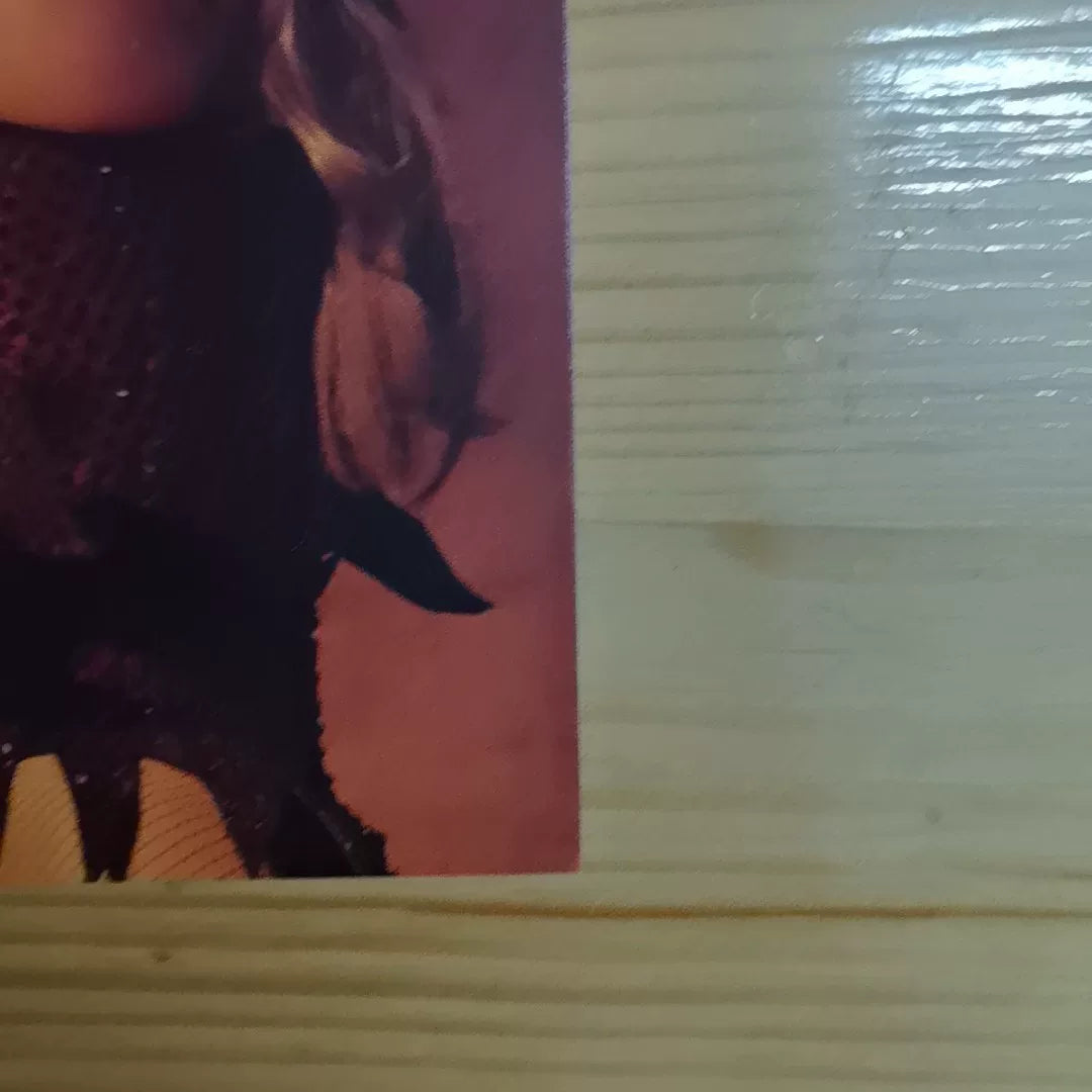 Taylor Swift – The Life of a Showgirl Signed CD (Version 3)