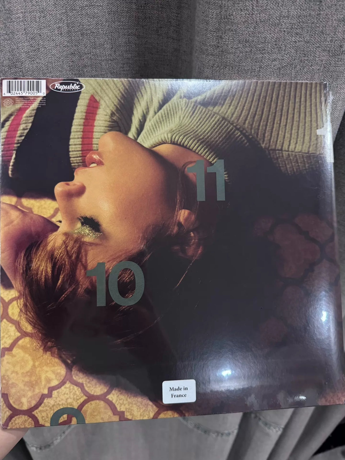 Taylor Swift – Midnights – Jade Green Marbled Vinyl LP, Sealed