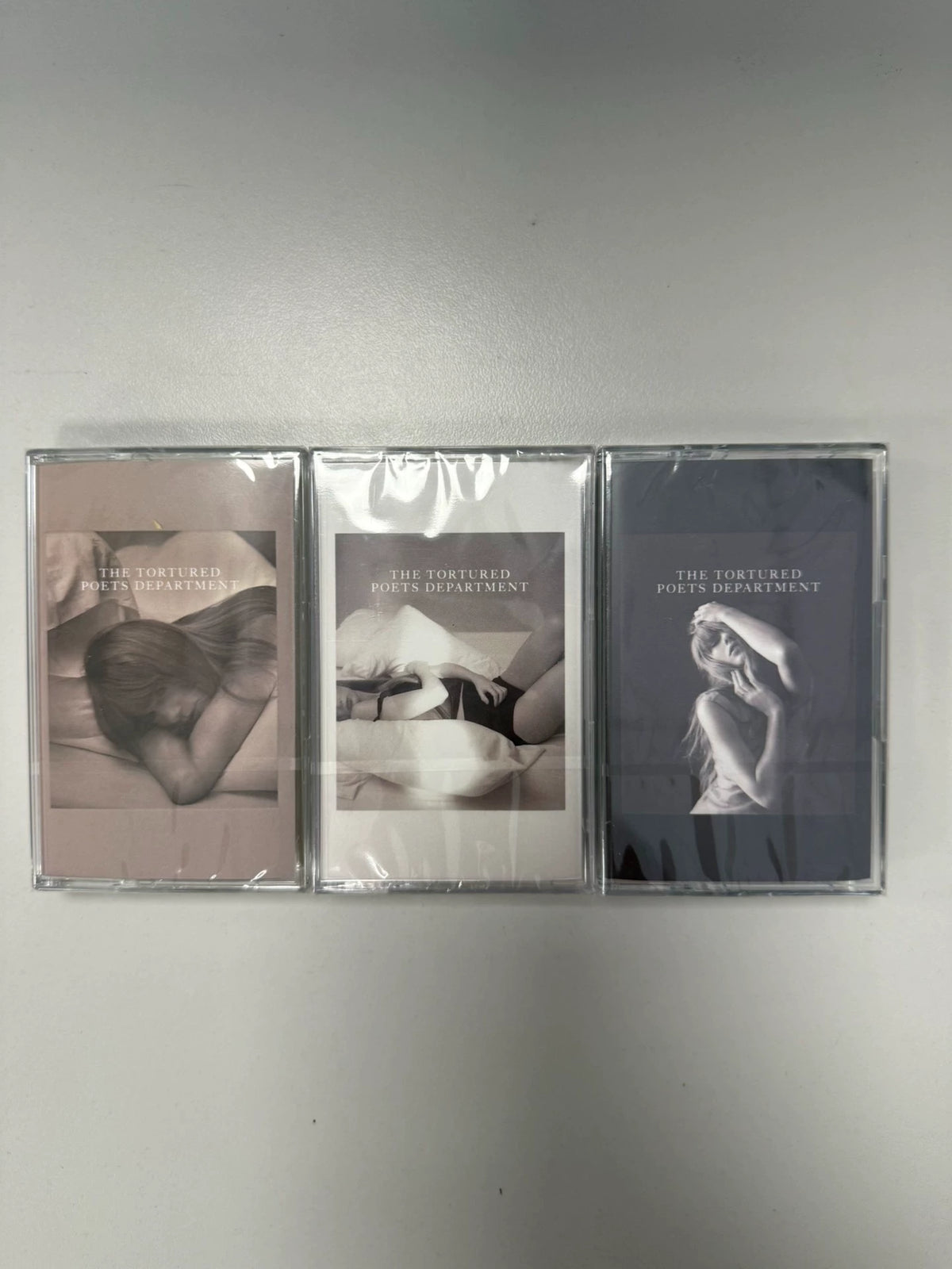 Taylor Swift – The Tortured Poets Department – Three-Cassette Set, Sealed