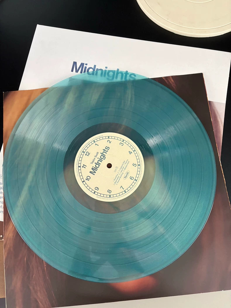 Taylor Swift – Midnights Moonstone Blue Signed Vinyl — detail 6