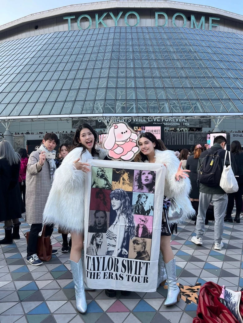 Taylor Swift Eras Tour Concert Tapestry