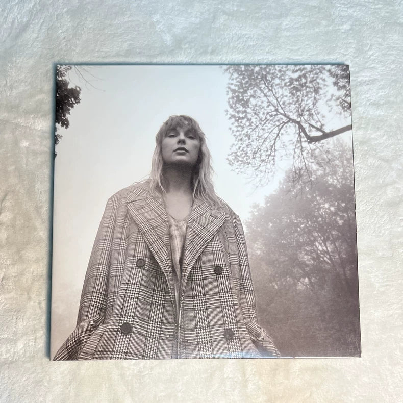 Taylor Swift – Folklore “Clandestine Meetings” European Vinyl LP — detail 2
