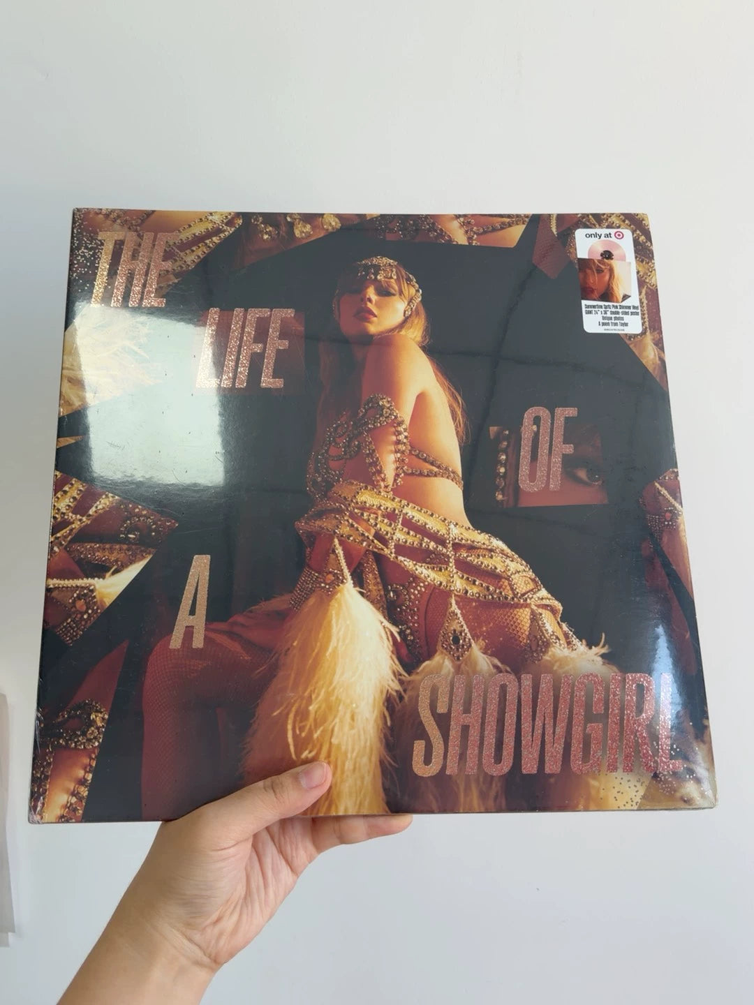 Taylor Swift – The Life of a Showgirl, Target Pink Vinyl – photo 1