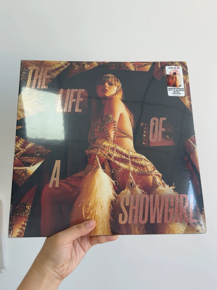 Taylor Swift – The Life of a Showgirl, Target Pink Vinyl