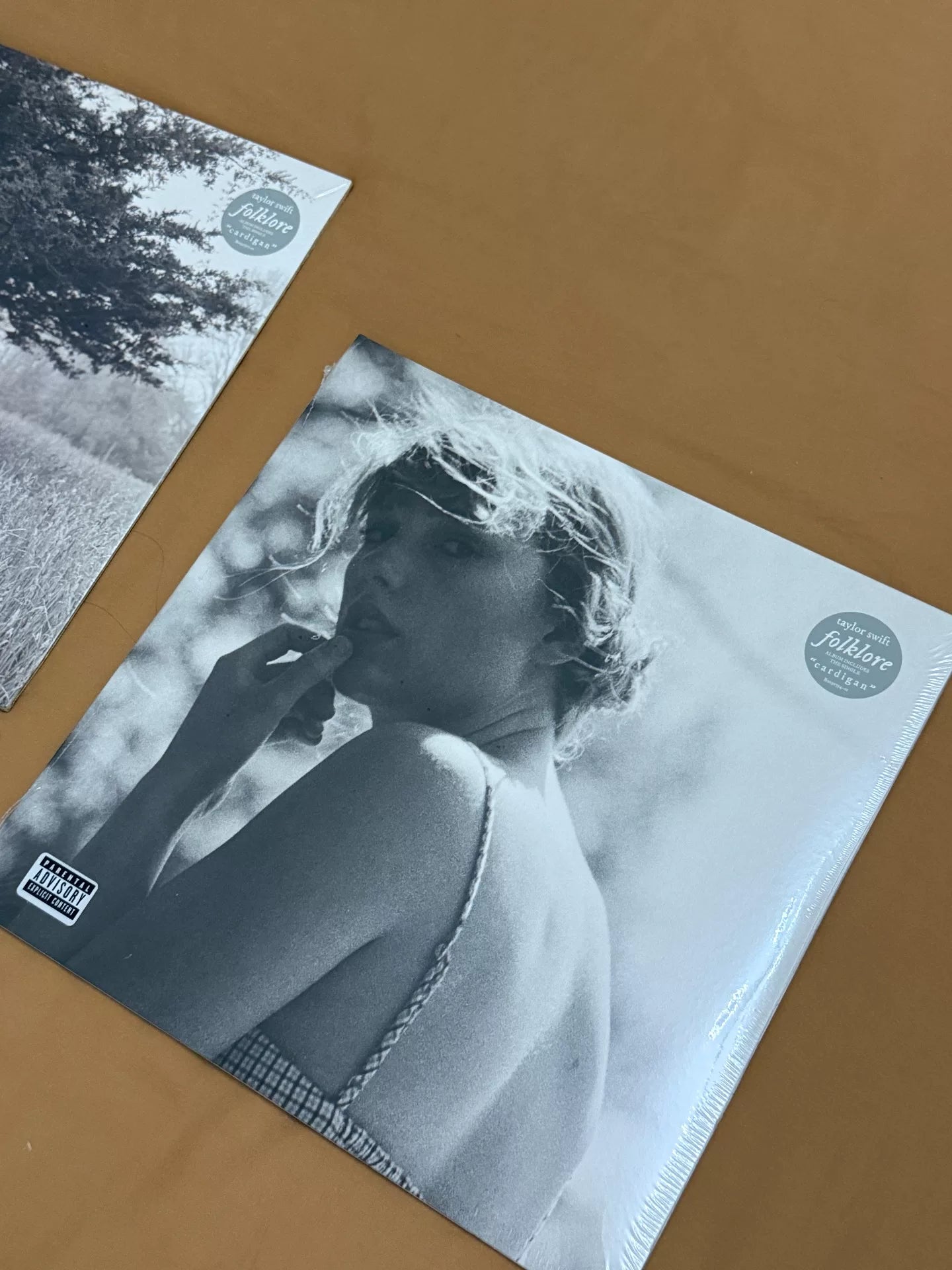 Taylor Swift – Folklore French Color Vinyl Editions 3 & 6 Set