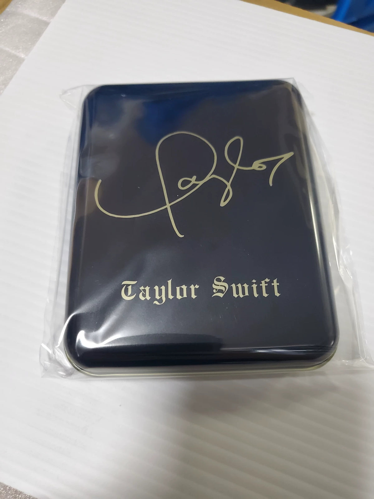 Fujifilm instax × Taylor Swift – Metal Square Photo Boxes, Set of 2