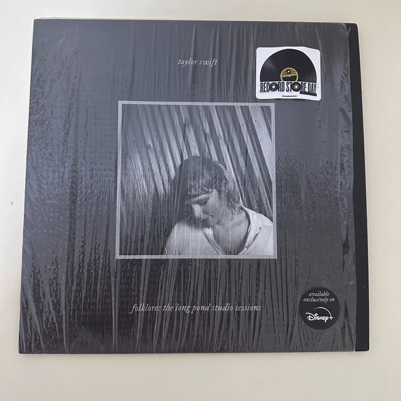 Taylor Swift folklore: The Long Pond Studio Sessions US RSD Gray Vinyl 2LP – Opened