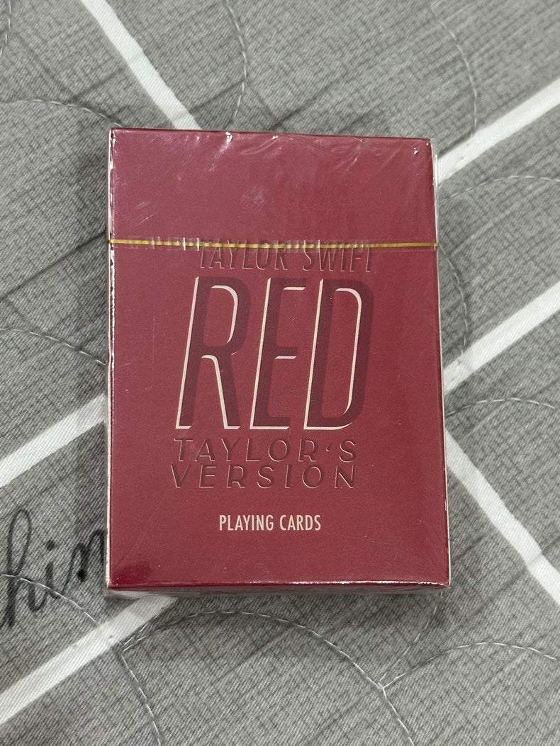 Taylor Swift – Red (Taylor’s Version) Playing Cards – photo 2
