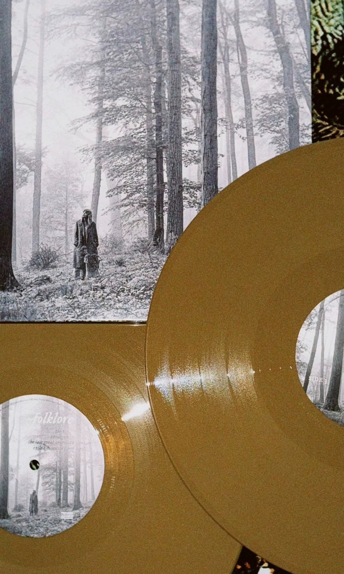 Taylor Swift – Folklore – Brown Vinyl (2LP)