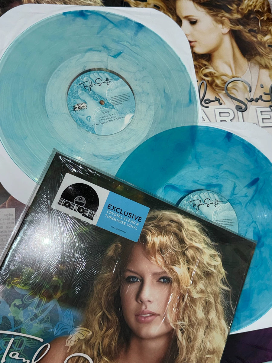 Taylor Swift – Taylor Swift RSD Turquoise 2LP (2018)