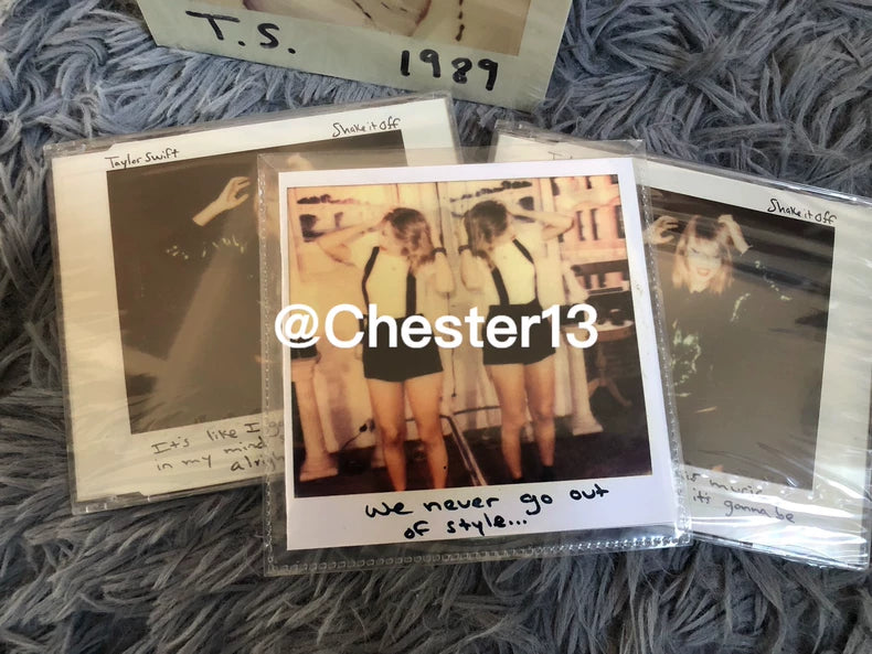 Taylor Swift – Style – Promotional Card-Sleeve CD Single
