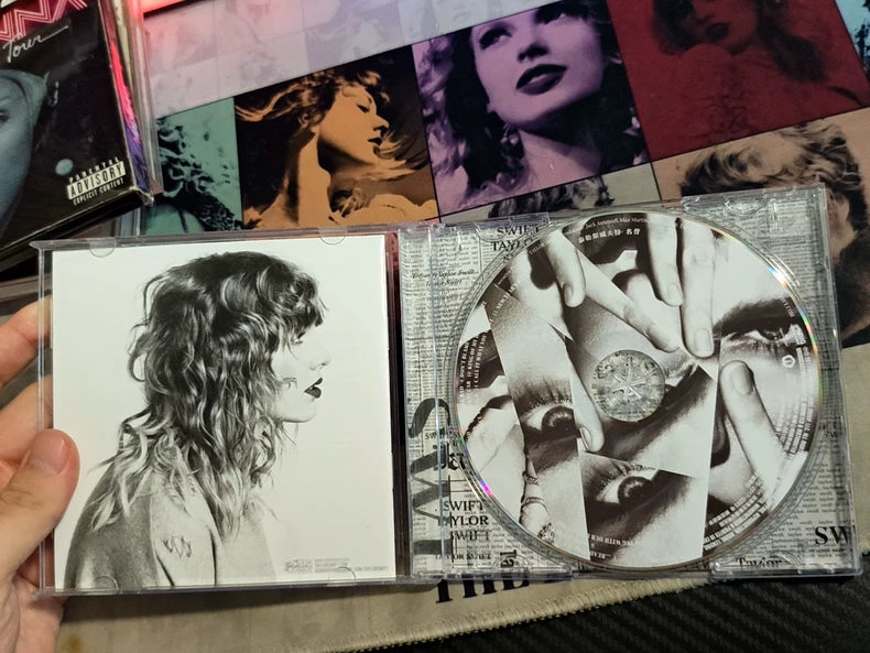 Taylor Swift – reputation – US Edition CD (2017) – actual product photo 4
