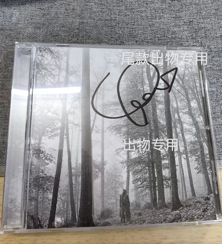 Taylor Swift – Folklore – Signed Heart CD, Opened Copy
