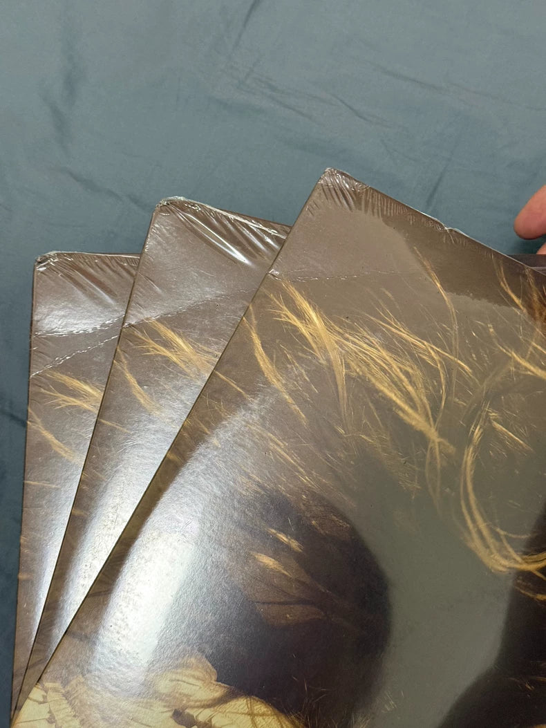 Taylor Swift – Fearless (Taylor's Version) Gold Vinyl 3LP (Sealed, Sleeve Damage) – actual product photo 2
