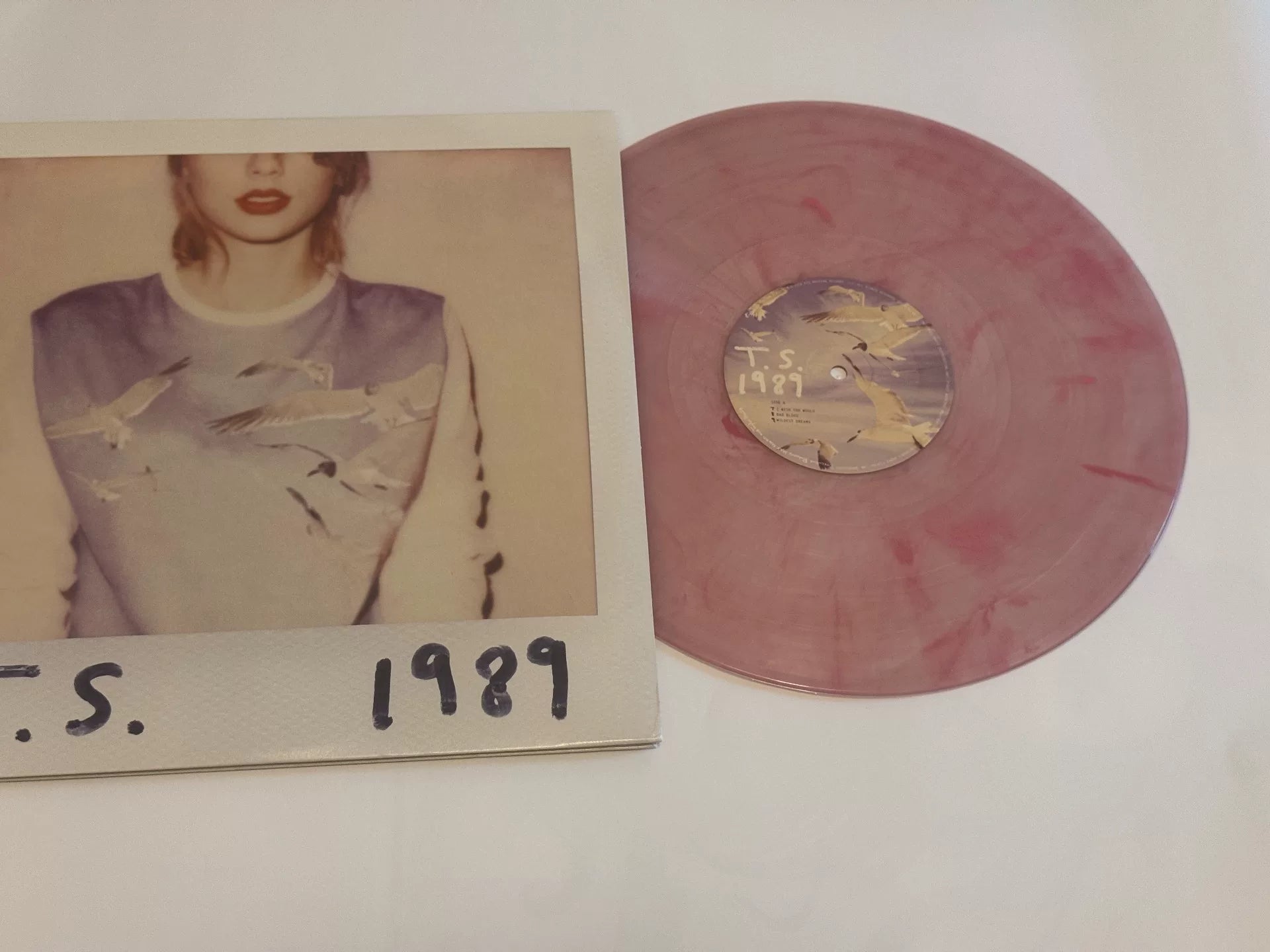 Taylor Swift – 1989 RSD Numbered Pink Vinyl 2LP