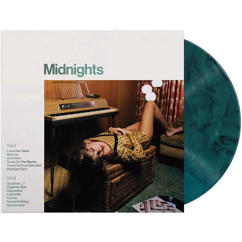 Taylor Swift – Midnights – Jade Green (LP)
