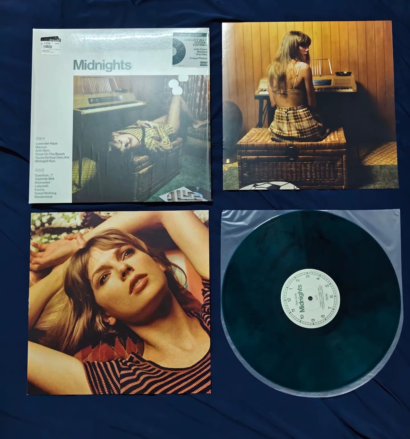 Taylor Swift – Midnights Four-Color Vinyl Set