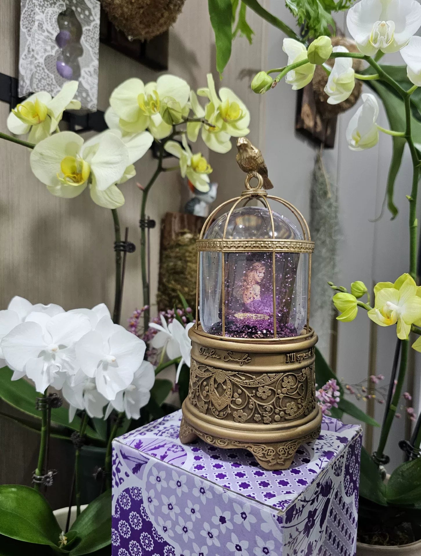 Taylor Swift – Speak Now Snow Globe Music Box — detail 3