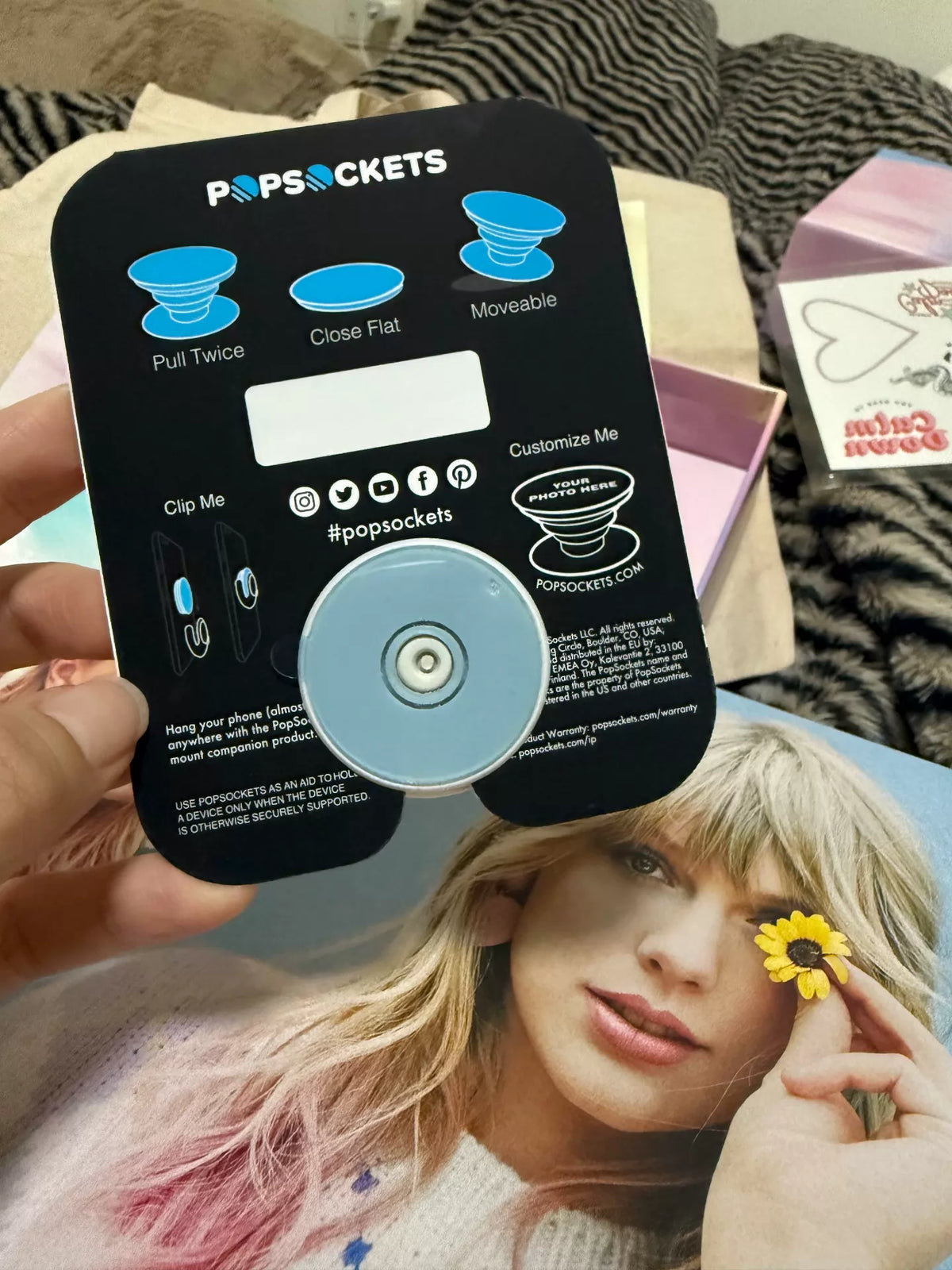 Taylor Swift – Lover Collector CD Box Set — Opened Box — actual item photo 3
