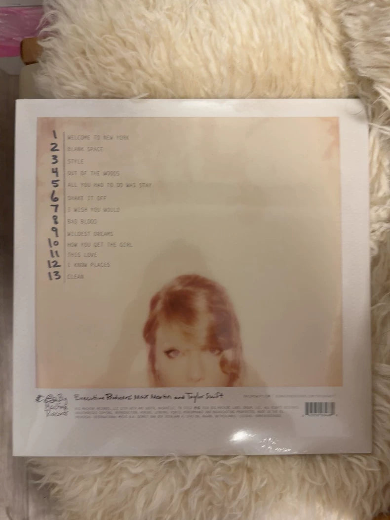 Taylor Swift – 1989 – European RSD Pink Vinyl 2LP – Sealed