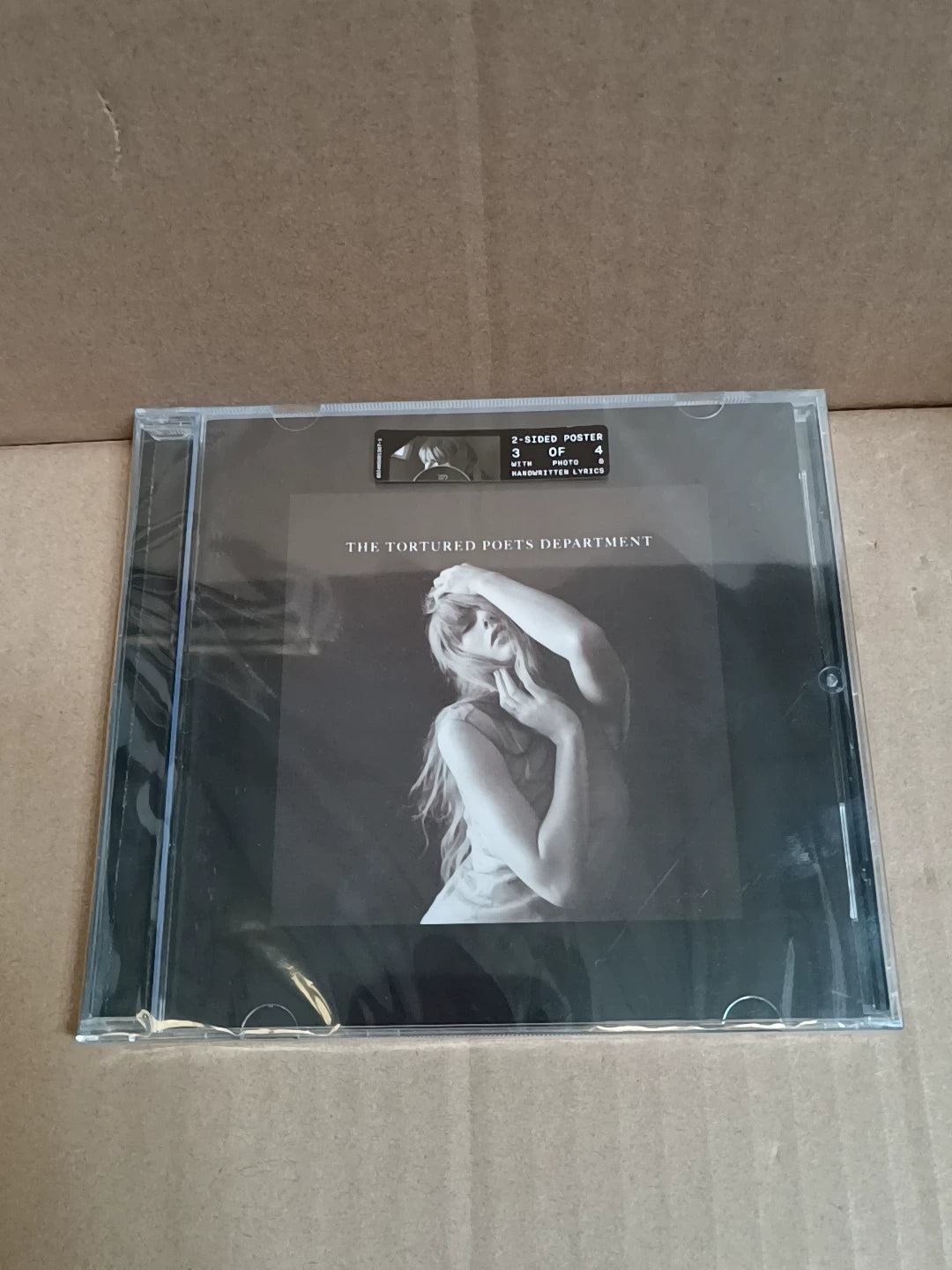 Taylor Swift — The Tortured Poets Department Version 3 CD — Sealed