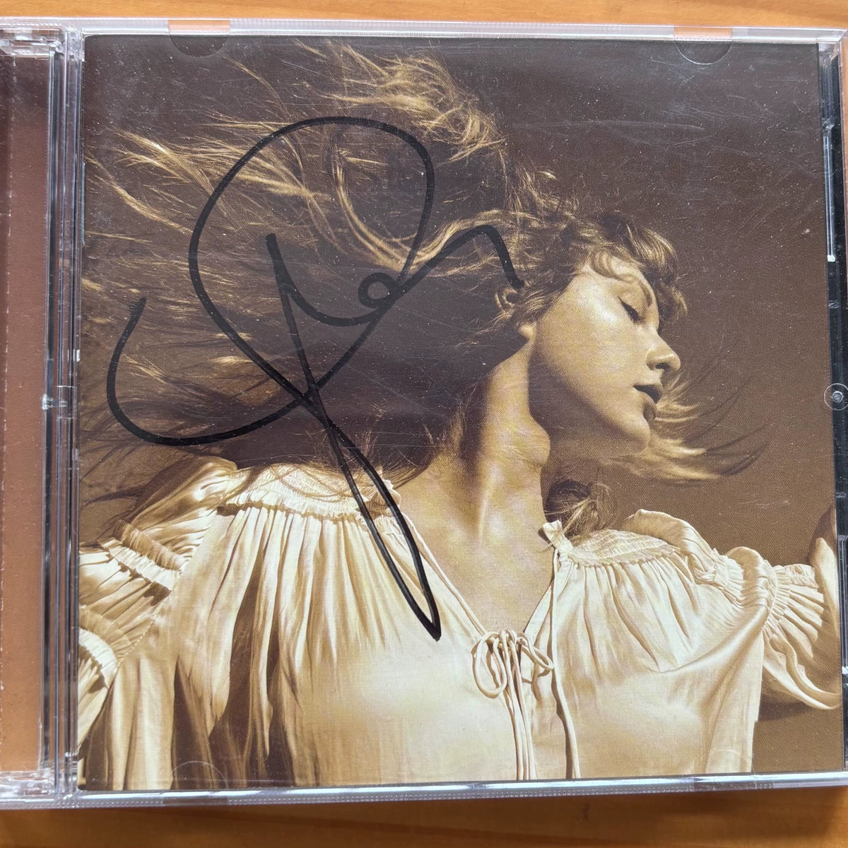 Taylor Swift – Fearless (Taylor’s Version) – Signed CD