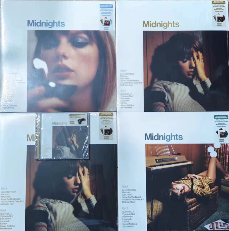Midnights Mahogany signed vinyl exact item
