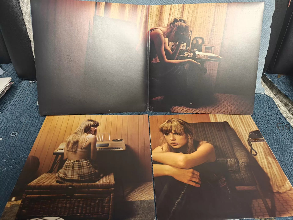 Taylor Swift – Midnights — Jade Green Vinyl, Opened — actual item photo 7